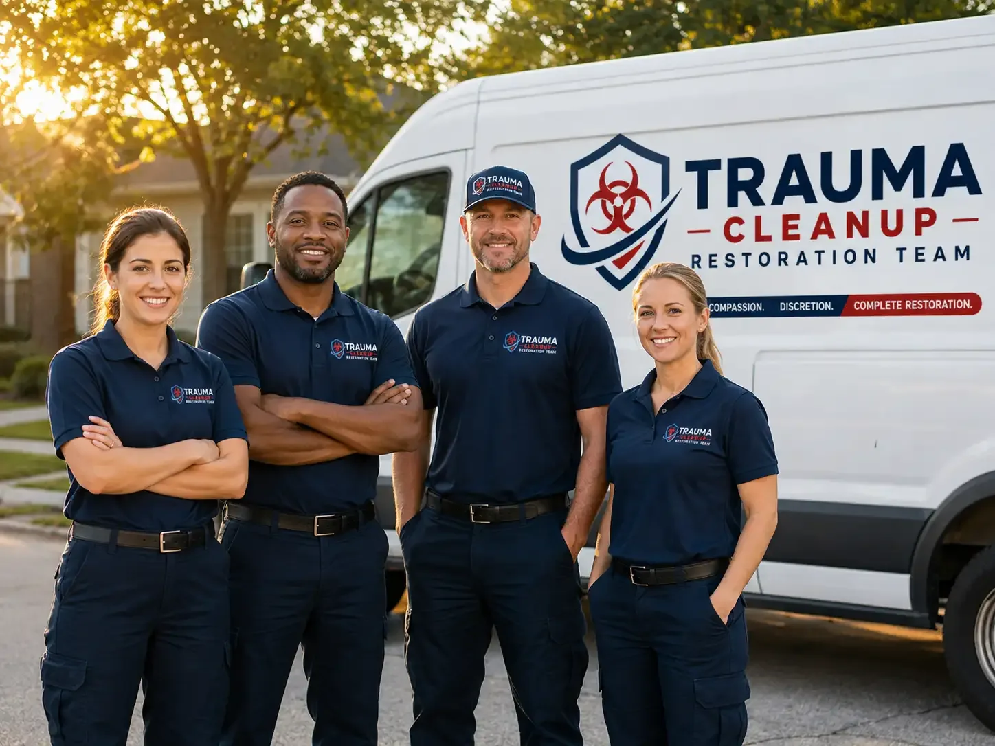 Trauma Cleanup company in Garysburg, NC